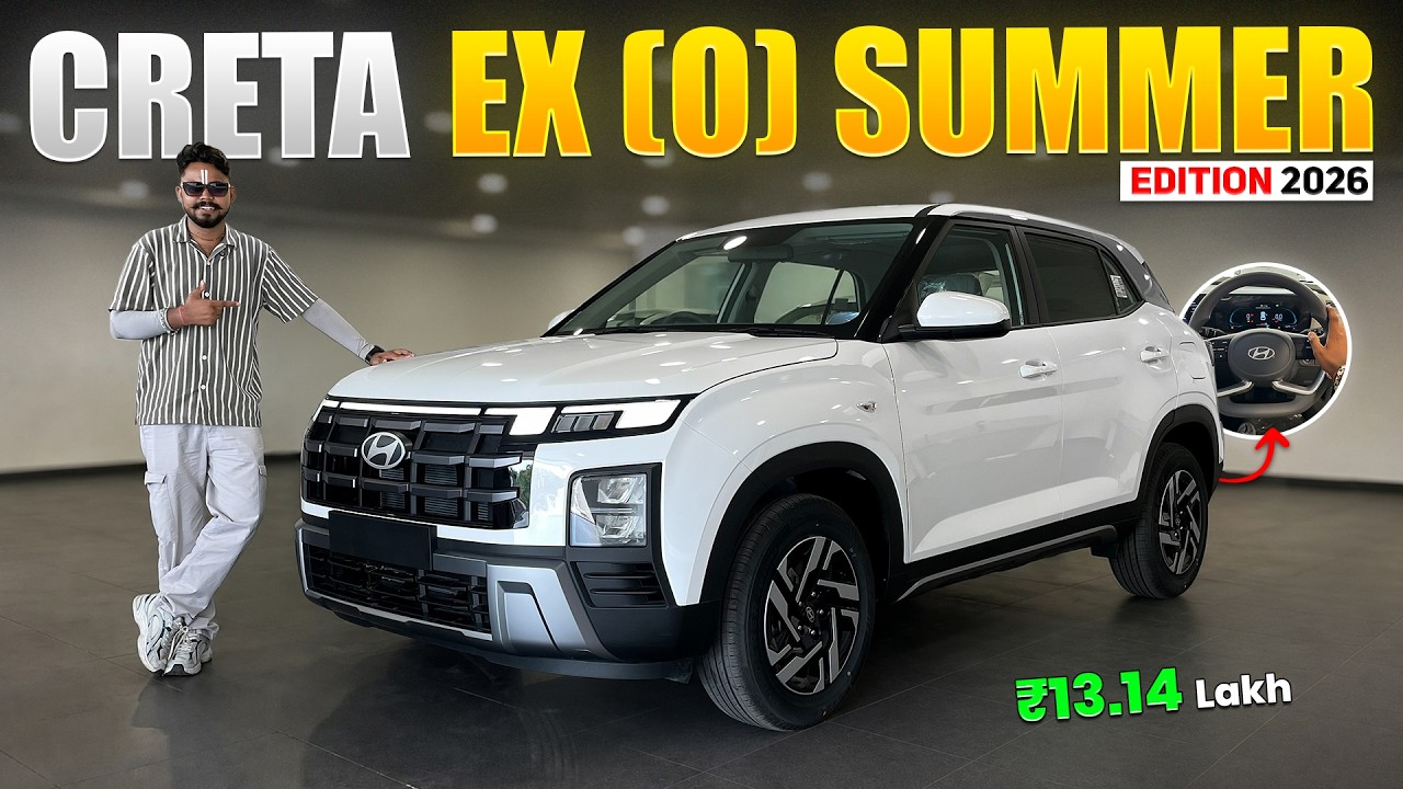New Hyundai Creta EX Optional Summer Edition 2026 🔥| Budget King 🤑 Full Review