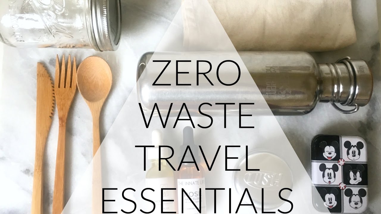 Zero Waste Travel Essentials | VEDA