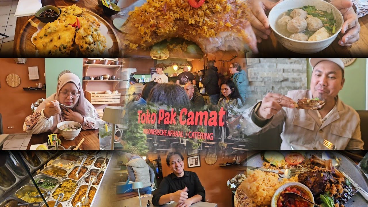 Toko Pak Camat Di Belanda! Rasa nya Authentik & Cita Rasa Indonesia Banget