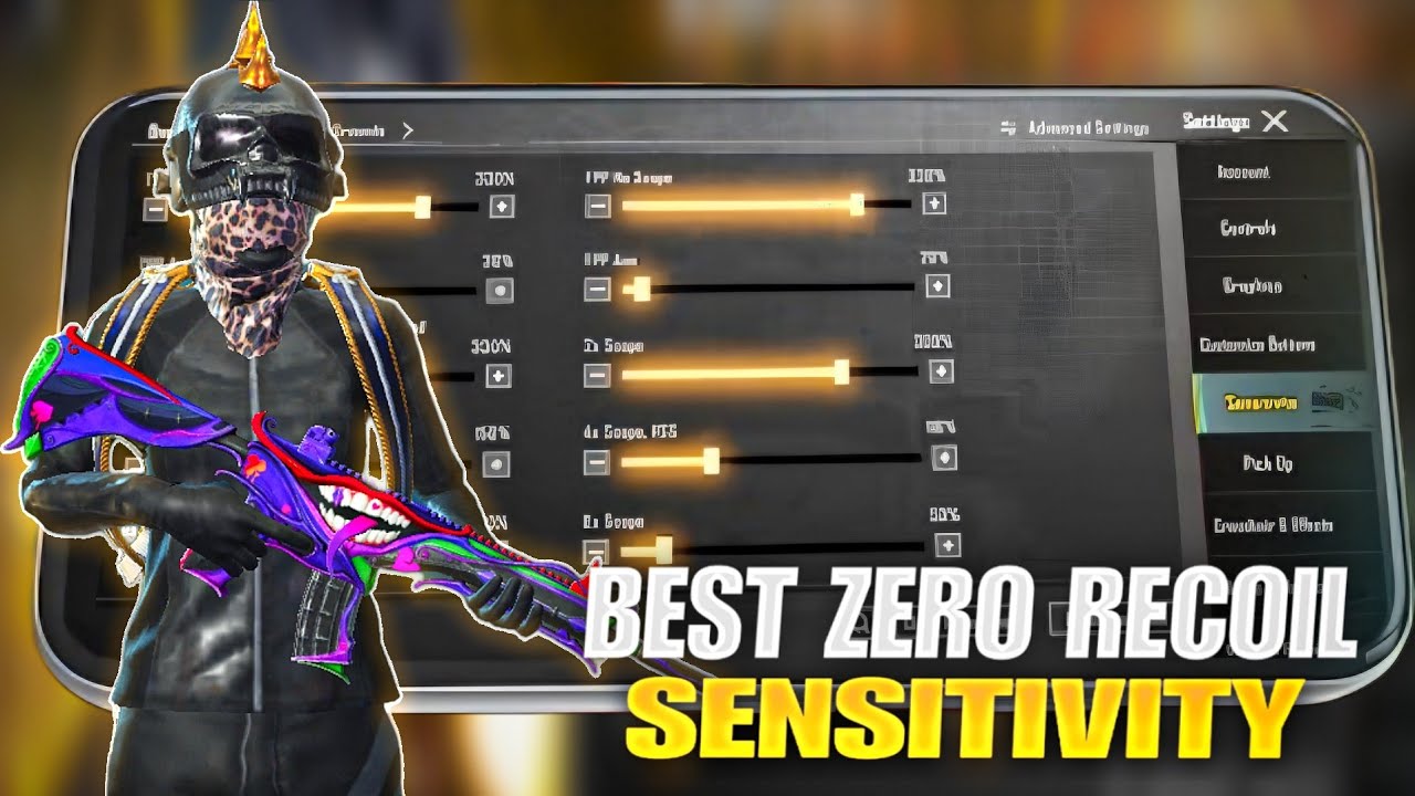 New Update 4.2 ⚡Best Sensitivity Code + Control Settings Pubg Mobile/Bgmi Sensitivity 2026