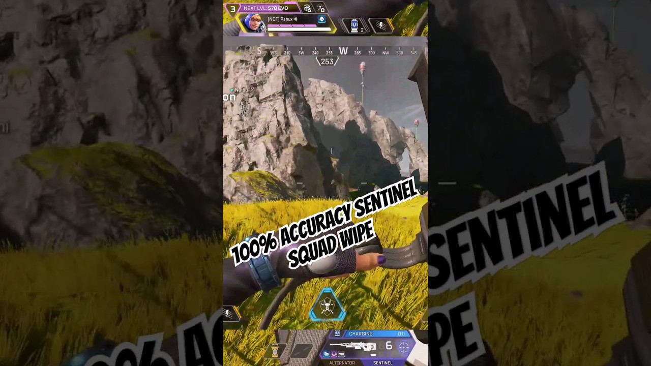 100% Accuracy Sentinel squad wipe in 