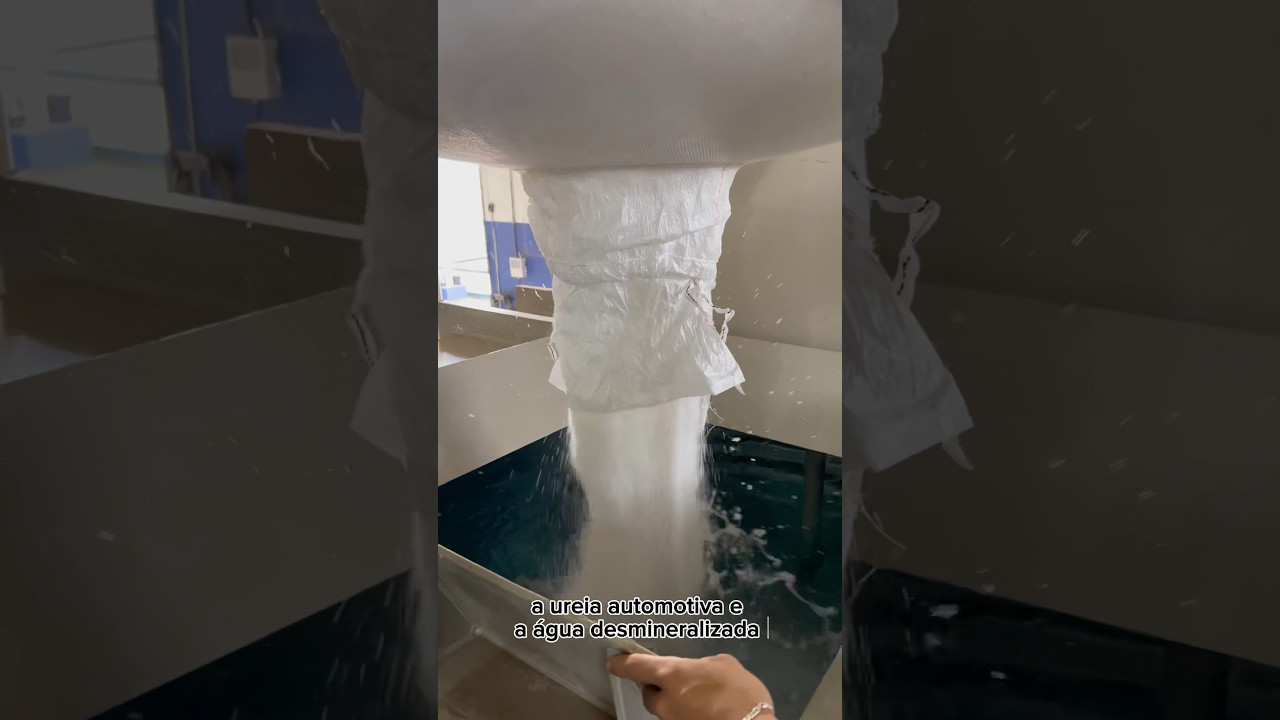 Passo a passo da produ&ccedil;&atilde;o do Arla 32! 💧🚛 ♻️