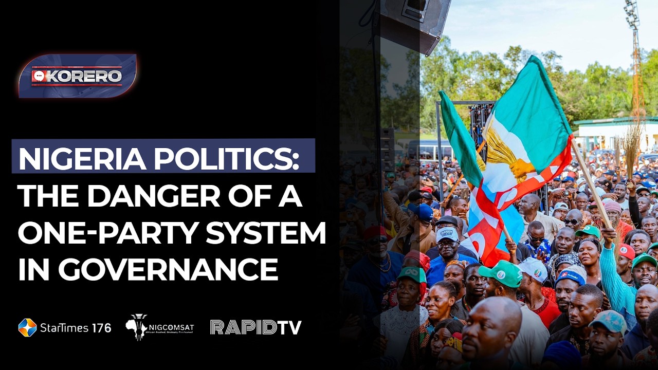 Nigeria Politics: The Danger of a One-Party System in Governance
