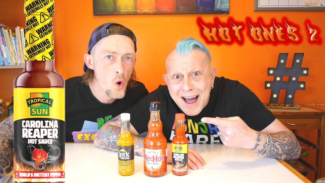 HOT ONES TOO - Another Sauce Taste Test & Review - BRUTAL!!!