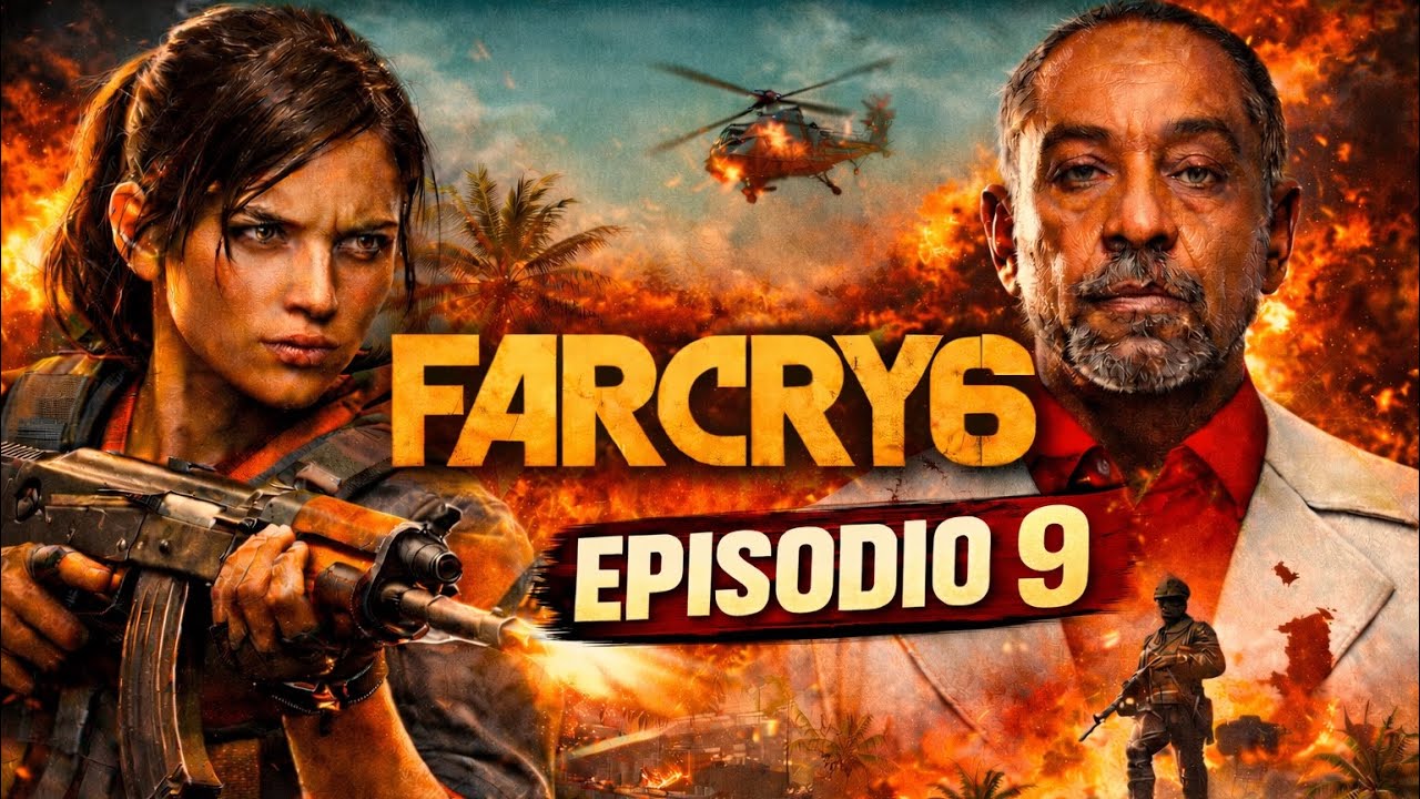 Campaña 9 Farcry6 / SergioCS