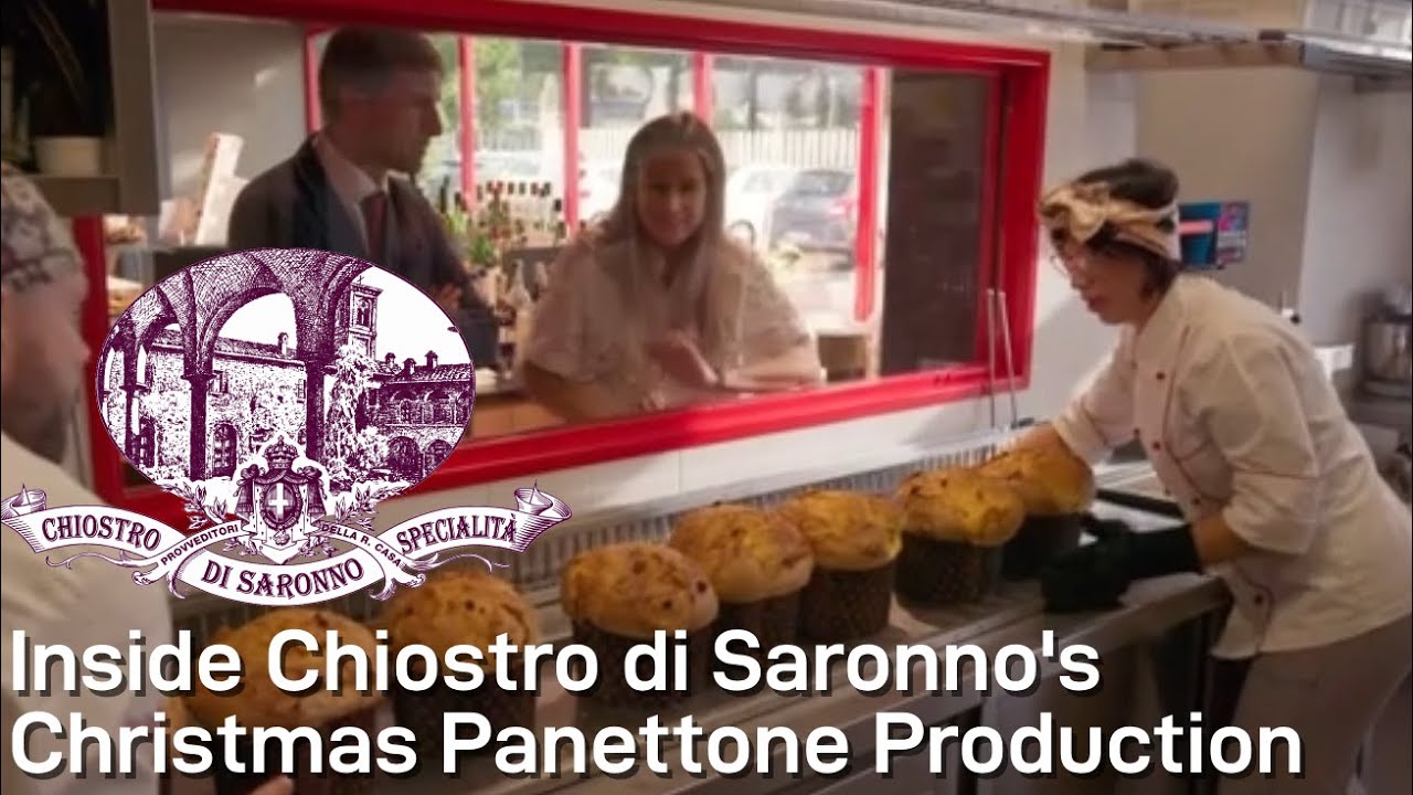 Chiostro di Saronno Panettone featured on Channel 4 UK