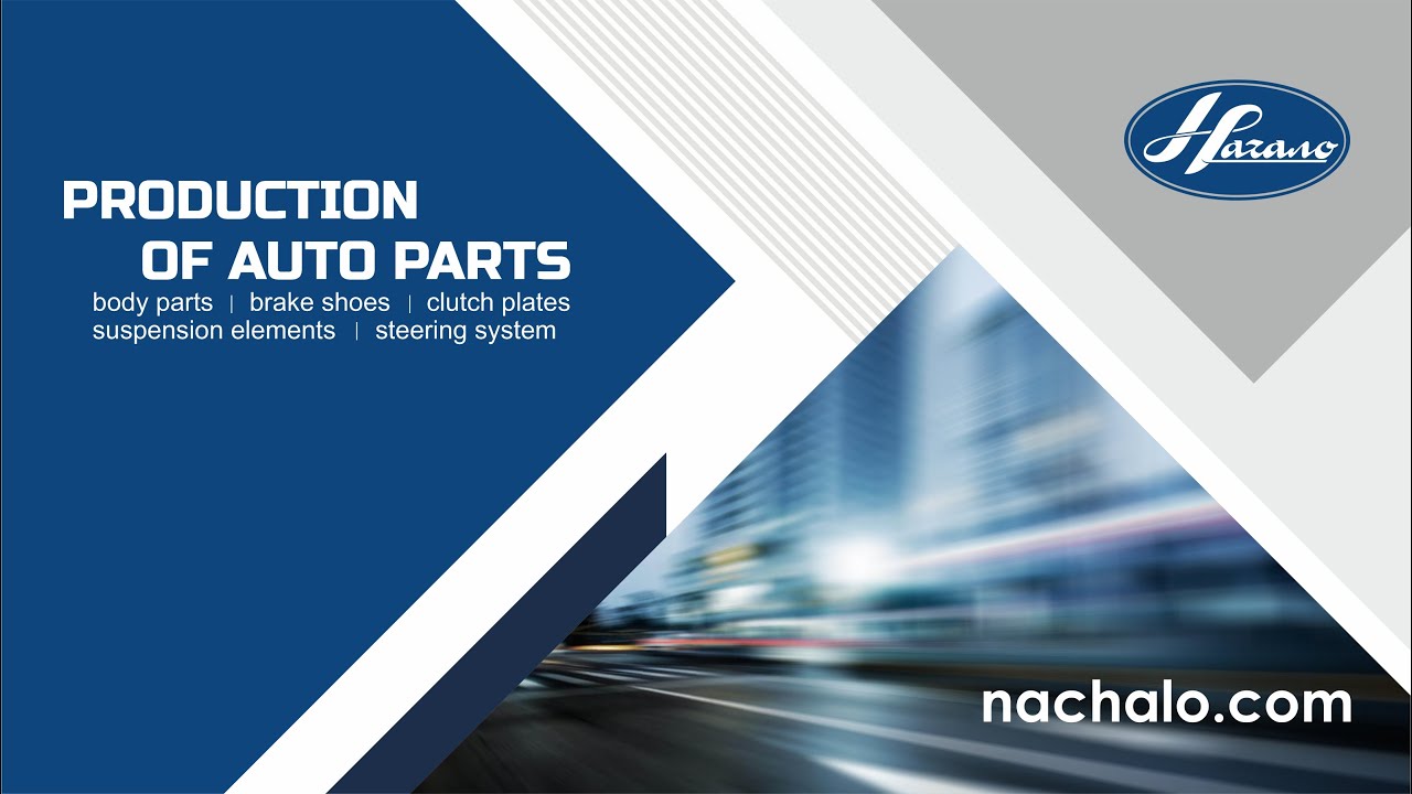 PO Nachalo Production Of Auto Parts