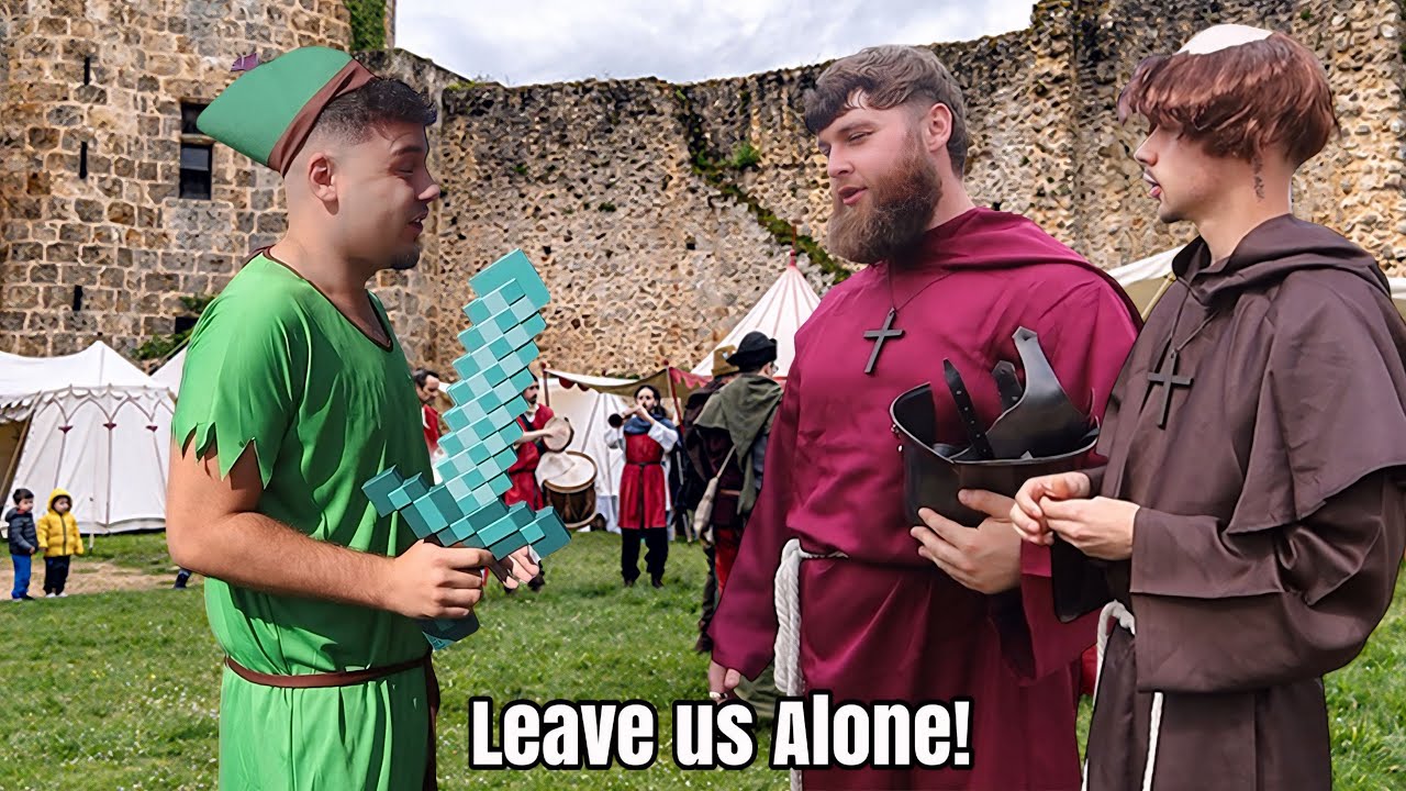 Trolling the Weirdest Festival in England!