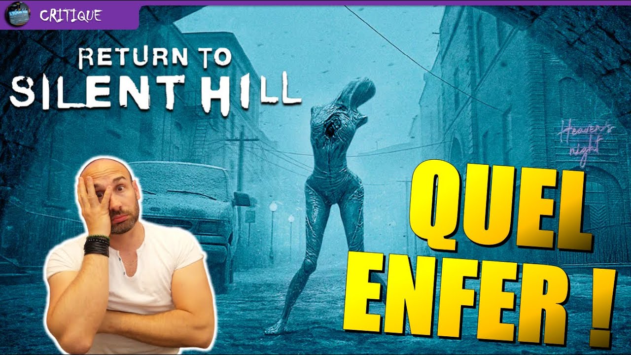 RETOUR A SILENT HILL : bah fallait pas y retourner !!!