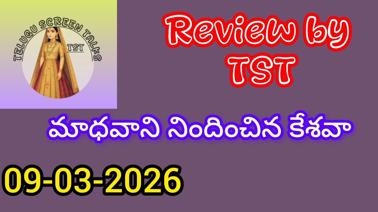Podarillu serial 9th March episode review 