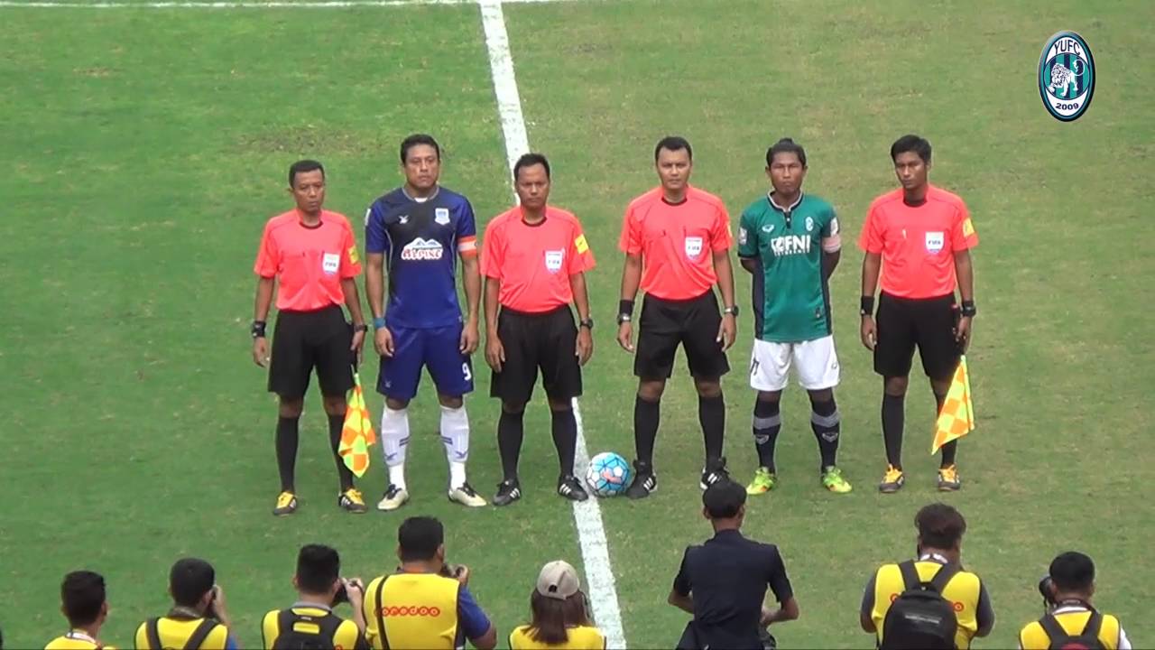 Yadanarbon 1 - 2 Yangon United (General Aung San Shield 2016)