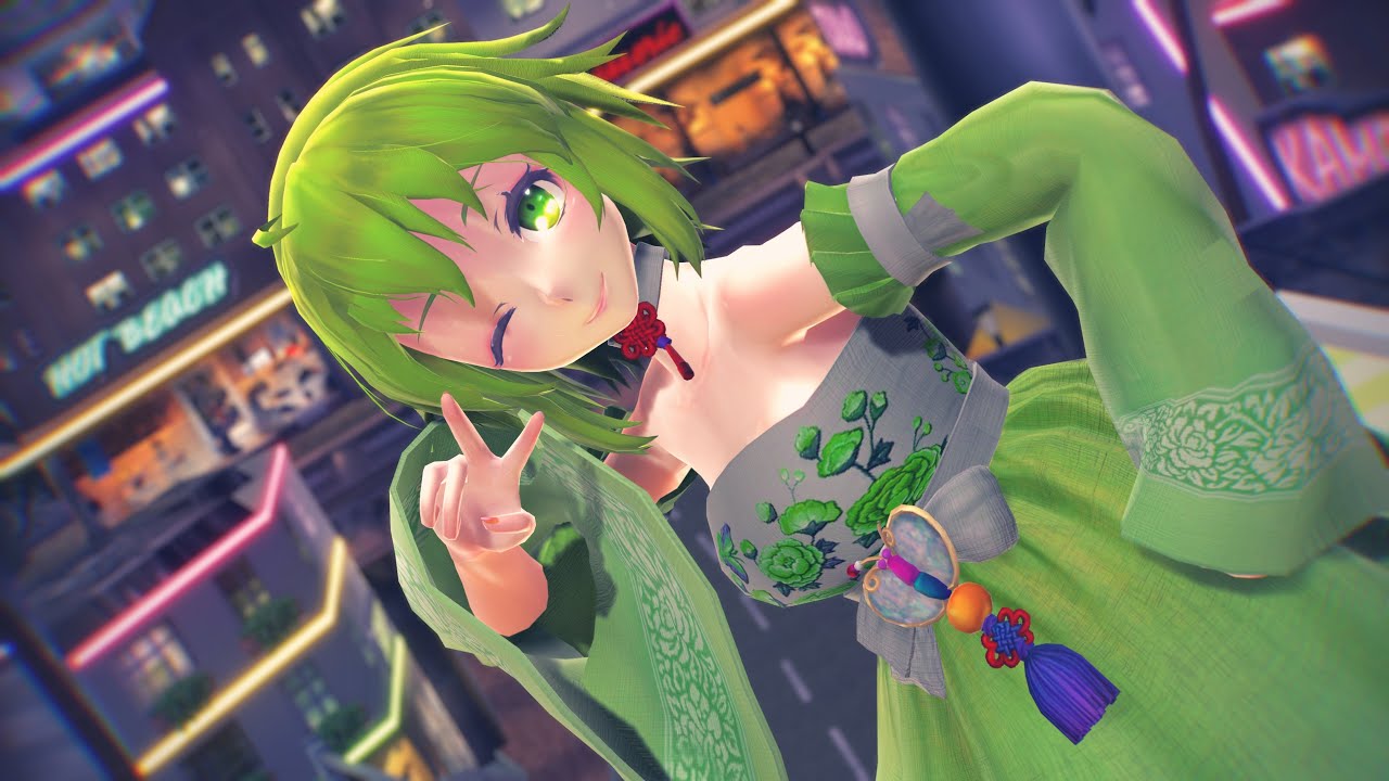 [MMD] DEEP BLUE TOWNへおいでよ  [Tda Hanbok Gumi] [+Camera DL!]