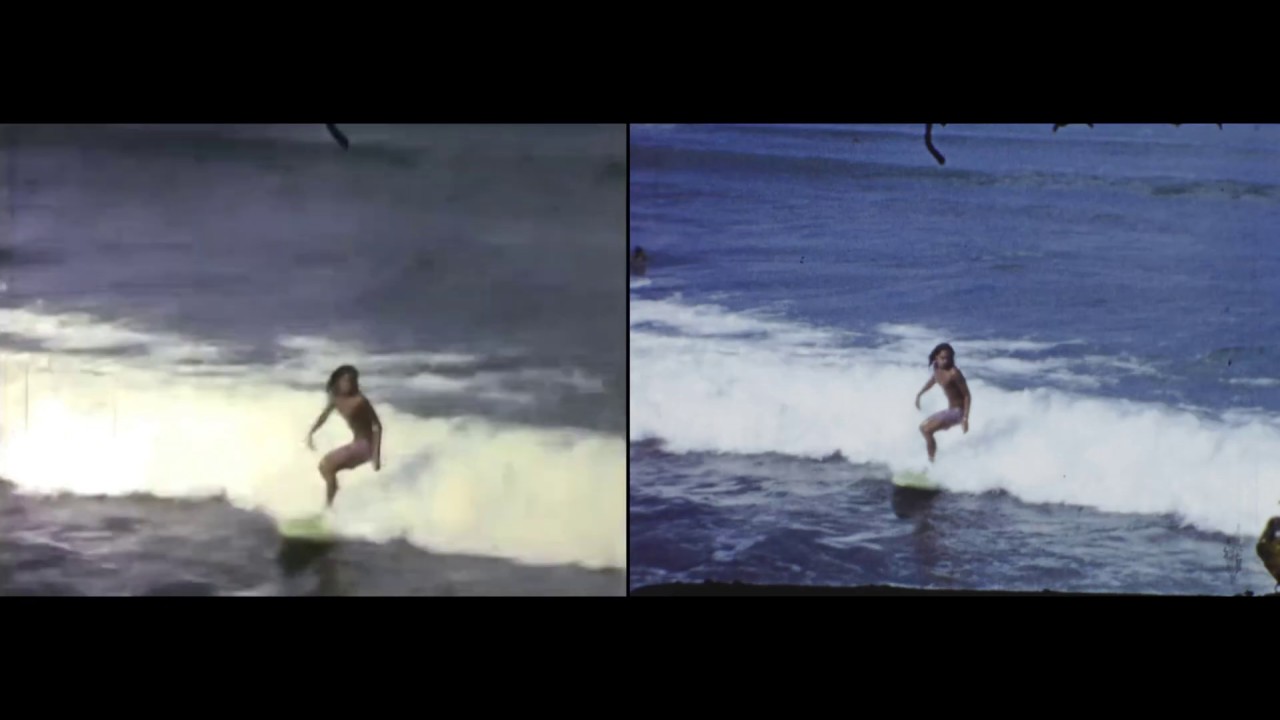 Film Transfer | 60 second comparison video