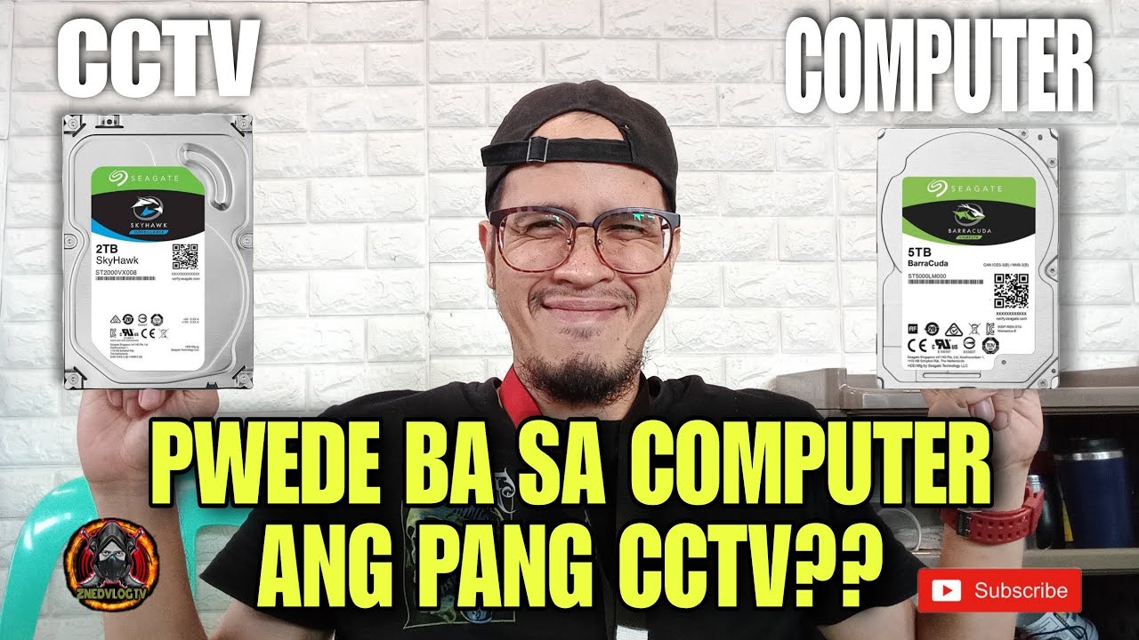 Pwede bang gamitin ang hard disk drive / SSD ng CCTV sa computer or laptop??