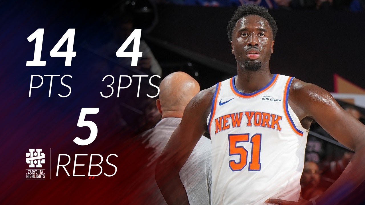 Mohamed Diawara 14 pts 4 threes 5 rebs vs Sixers 25/26 season