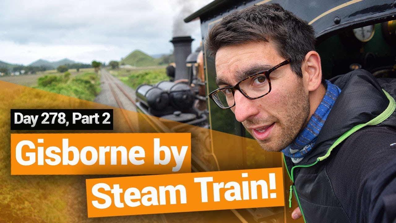 🚂 Gisborne Railway: Steam Train in New Zealand &ndash; New Zealand's Biggest Gap Year