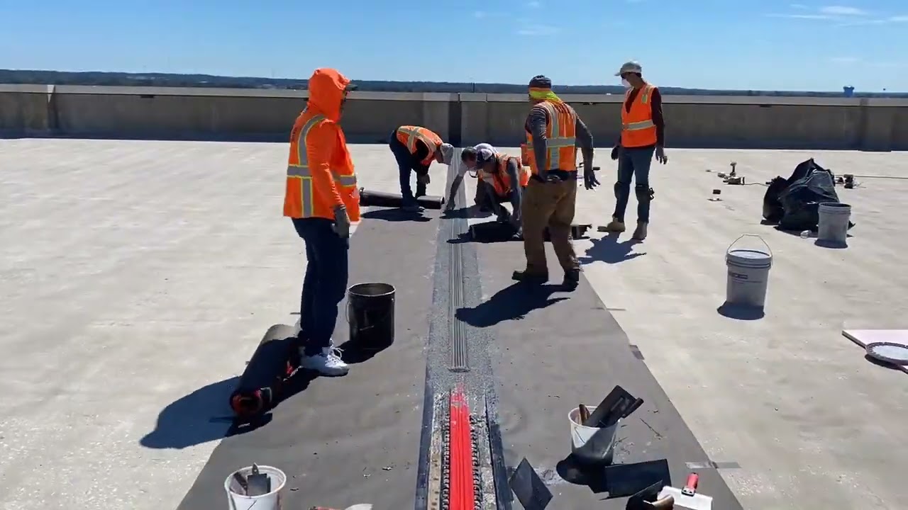 Parking Garage Expansion Joint Replacement | Performance Waterproofing LLC | 855-245-1722