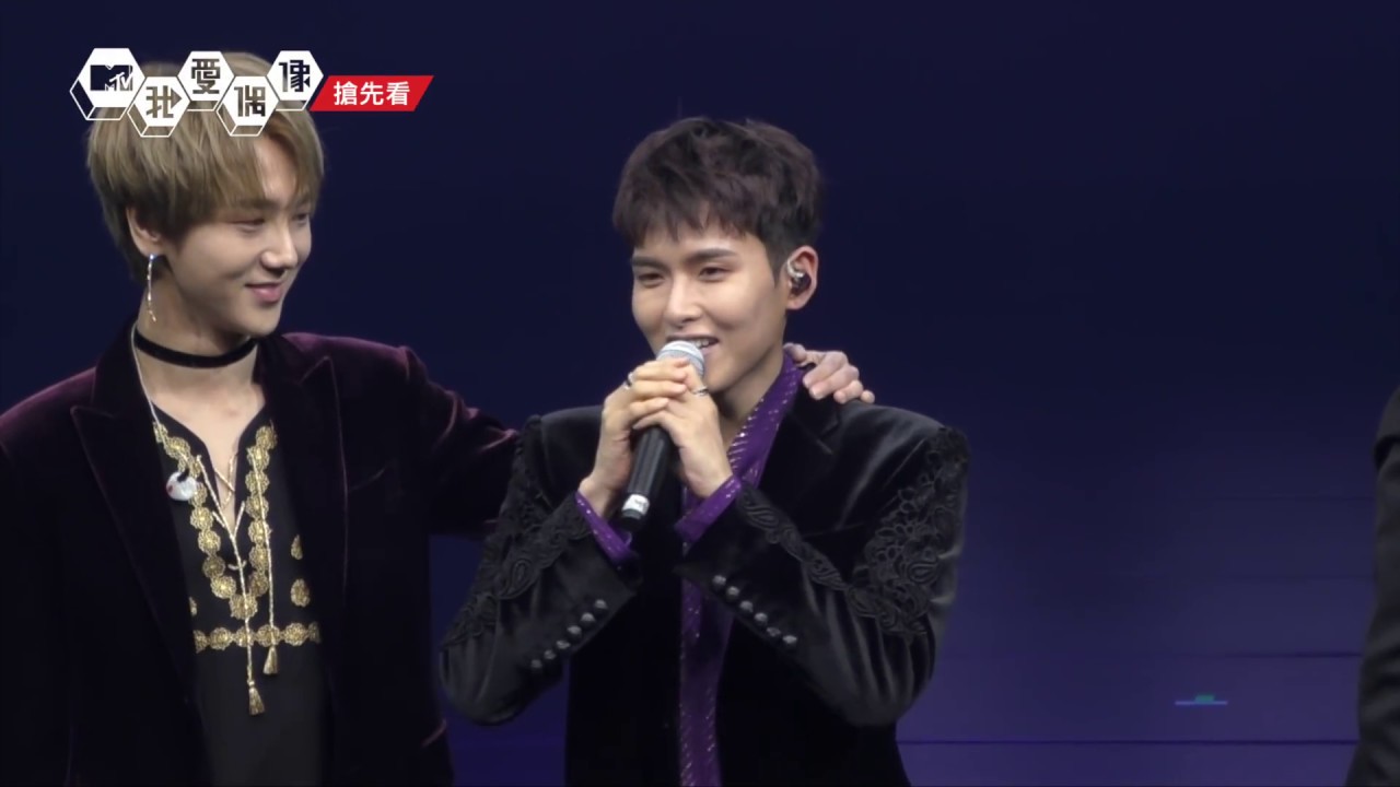 【ELF高分貝尖叫】厲旭CENTER歸隊！SUPER JUNIOR超爆笑自我介紹全記錄！│我愛偶像 Idols of Asia