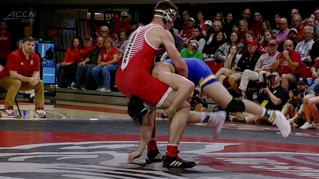 197lbs Nino Bonaccorsi (Pitt) vs Isaac Trumble (NC State)