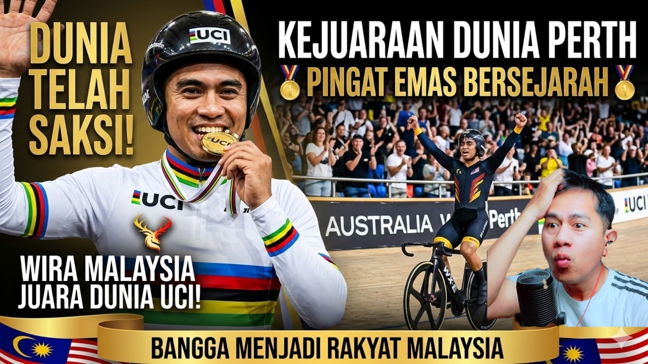 PLOT TWIST, JENIUS !! DATO AZIZUL HASNI AWANG RAIH PINGAT EMAS DI PERTH !