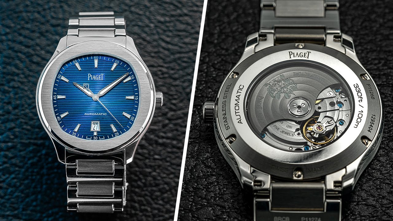 Более доступная альтернатива Nautilus, но стоит ли она того? Piaget Polo