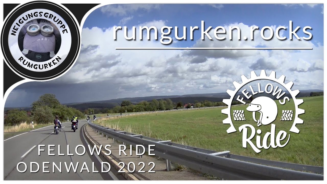 Fellows Ride Odenwald 2022