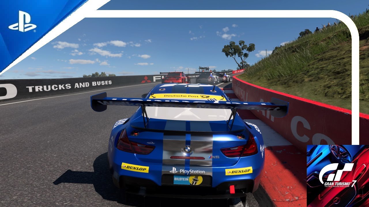 Gran Turismo 7 | Daily Race A | Mount Panorama Motor Racing Circuit | BMW M6 GT3 Endurance Model