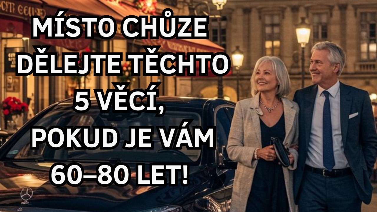 Místo Chůze Dělejte Těchto 5 Každodenních Cviků pro Seniory, Abyste Zůstali Zdraví a Silní!