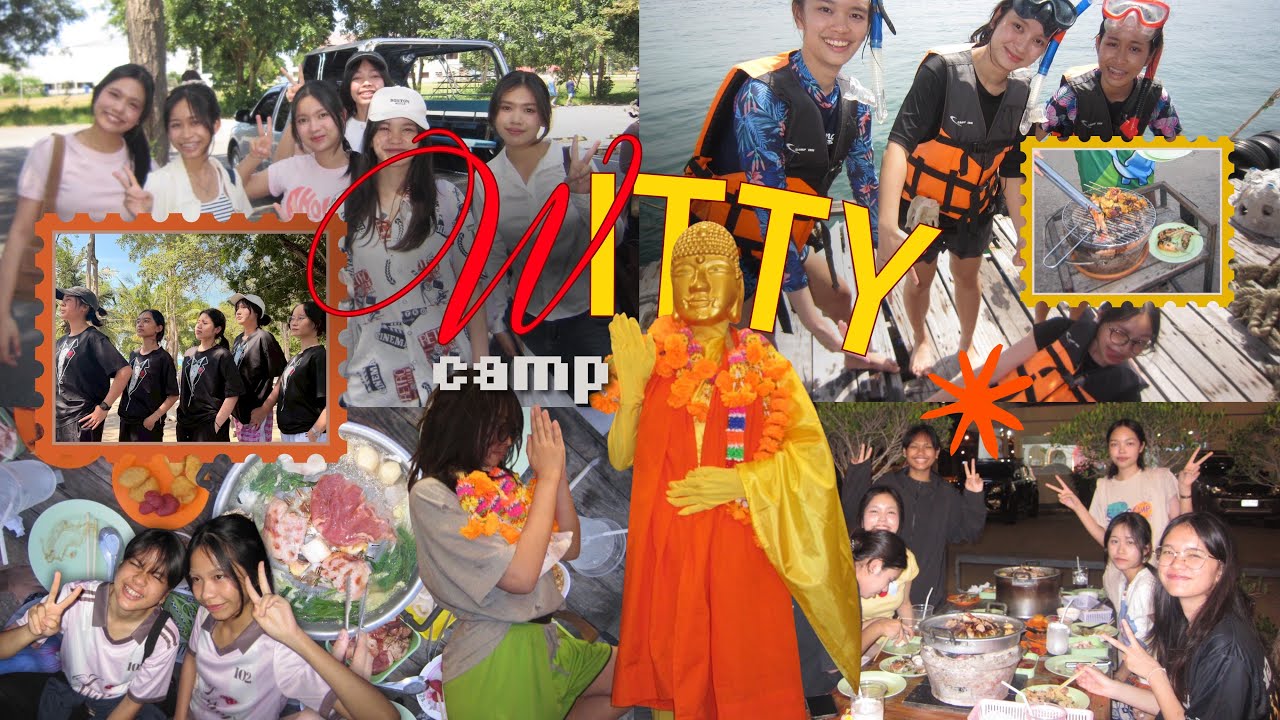 SMTE SRN camp vlog Ep.1 | (TU opens house mini vlog)