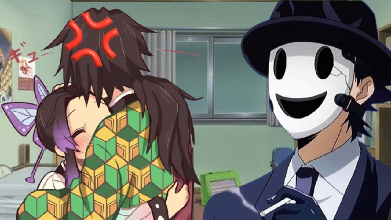 If Giyu and Shinobu trapped in a Room game #2.....