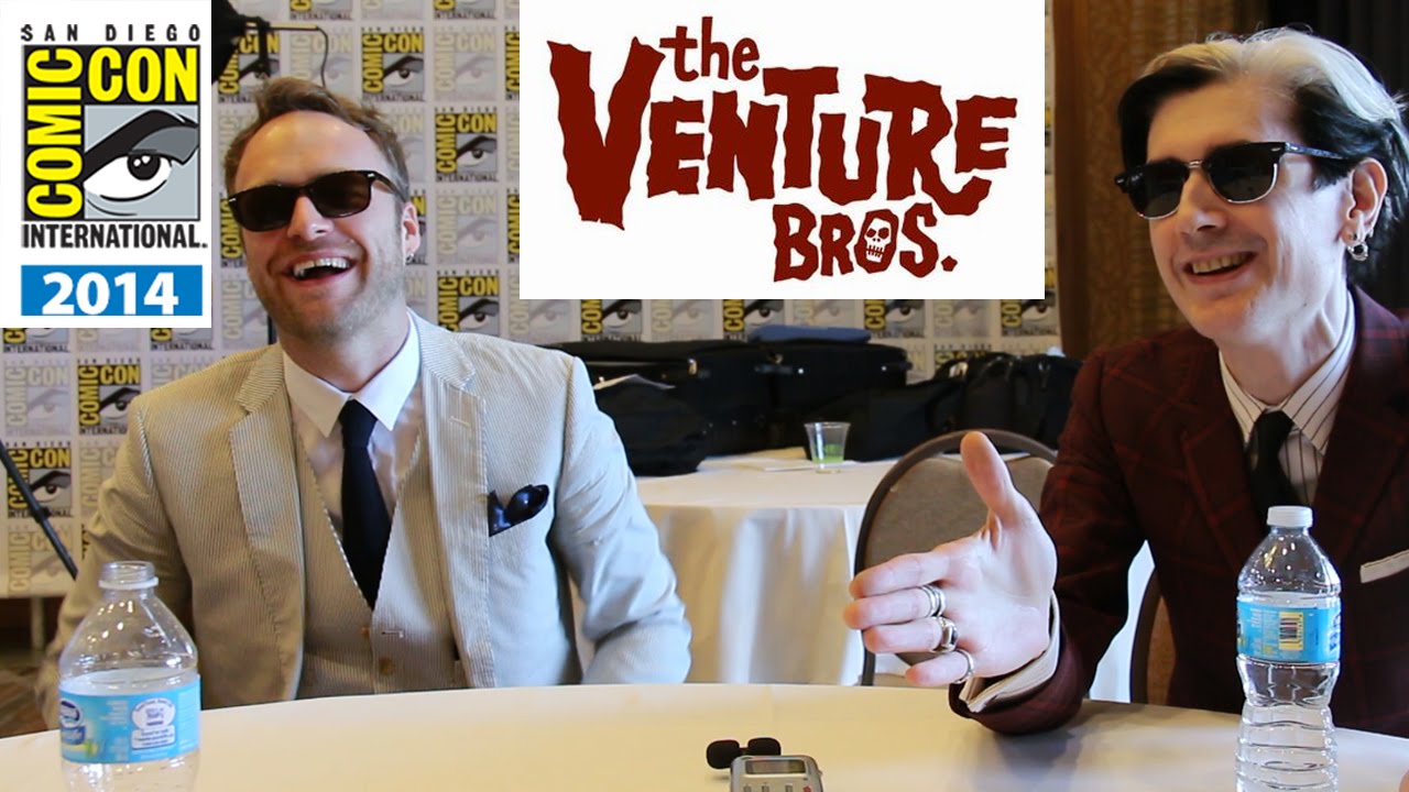 Интервью с создателями сериала «Venture Bros.» Джексоном Пабликом и Доком Хаммером о шестом сезон...
