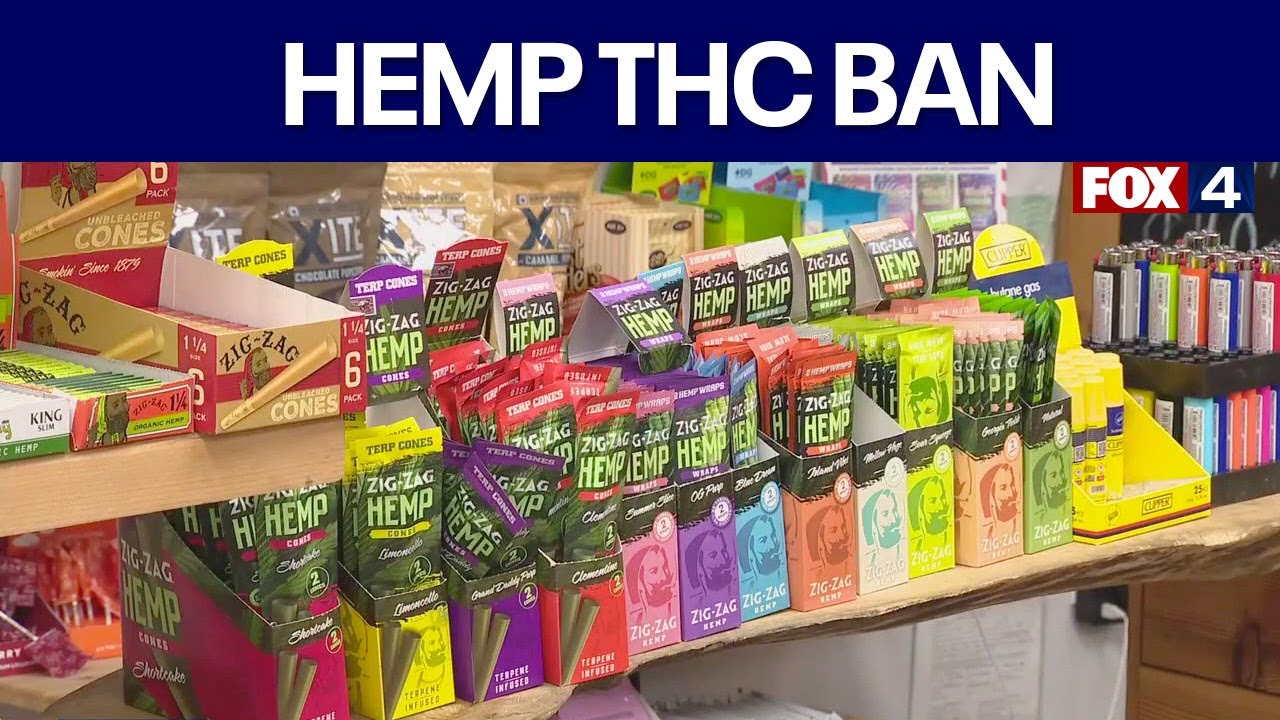 Texas veterans will lobby against federal THC ban