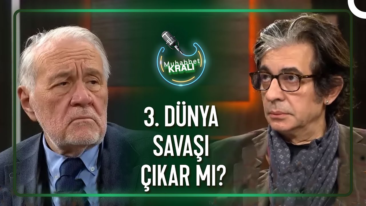 3. Dünya Savaşı Nükleer Savaşa Dönüşür Mü? | Muhabbet Kralı