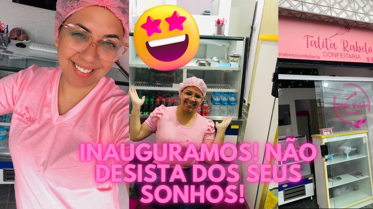 O VÍDEO MAIS ESPERADO DO CANAL! PRODUÇÃO/INAUGURAÇÃO DA LOJA😍