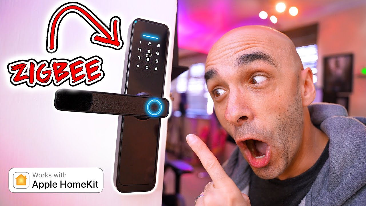 НАКОНЕЦ-ТО! Дверной замок ZigBee... и он делает Alexa бесполезной