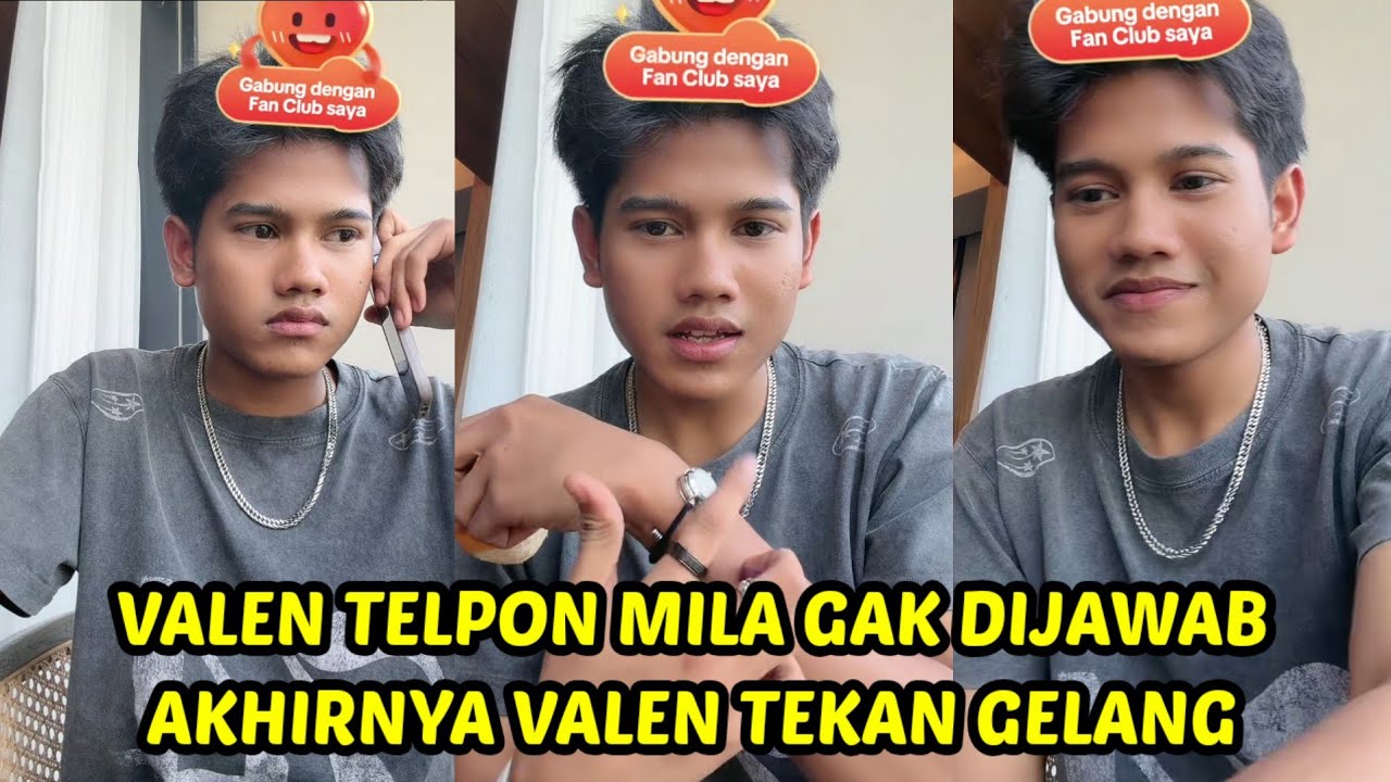 Valen telfon mila ajak makan, ternyata kamar mila disebelah