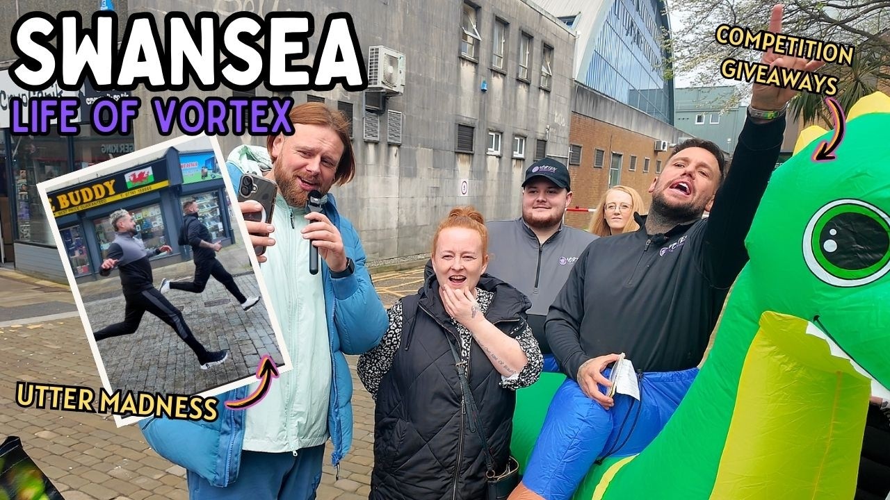 I Spent the Day with Vortex Competitions Buying Cars & Giving Away Prizes