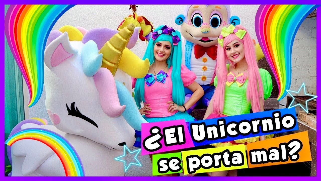 MIKO SE PORTA MAL HACIENDO TRAVESURAS / SHOW PIEDRA PAPEL O TIJERA / EL UNICORNIO MÁGICO NOS VISITA