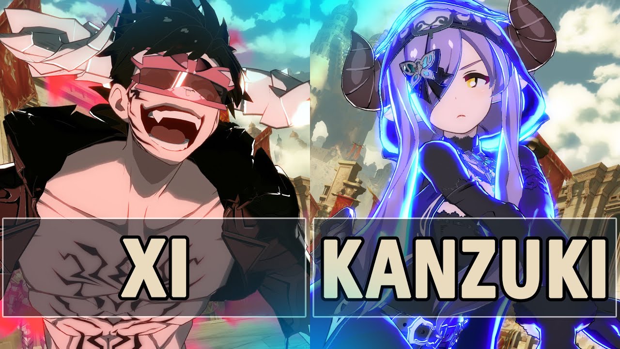GBVSR:🔥xi (Avatar Belial) Vs Kanzuki (Narmaya B.Butterfly)🔥| High Level Gameplay.