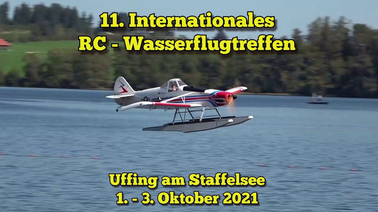 11. Wasserflugtreffen Uffing am Staffelsee