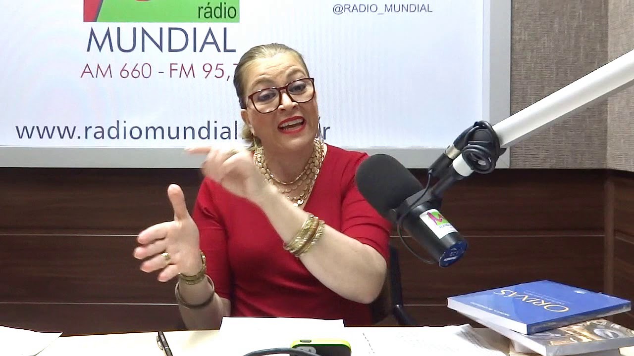 Como Descobrir seu Orixá,Monica Buonfiglio,Rádio Mundial,27 05 2018