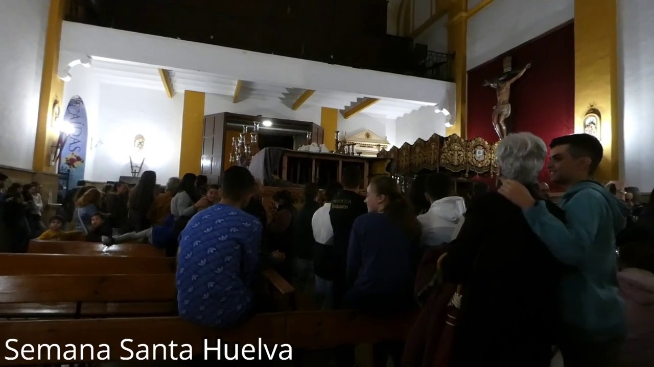 Mudá Sagrada Cena Huelva 2019