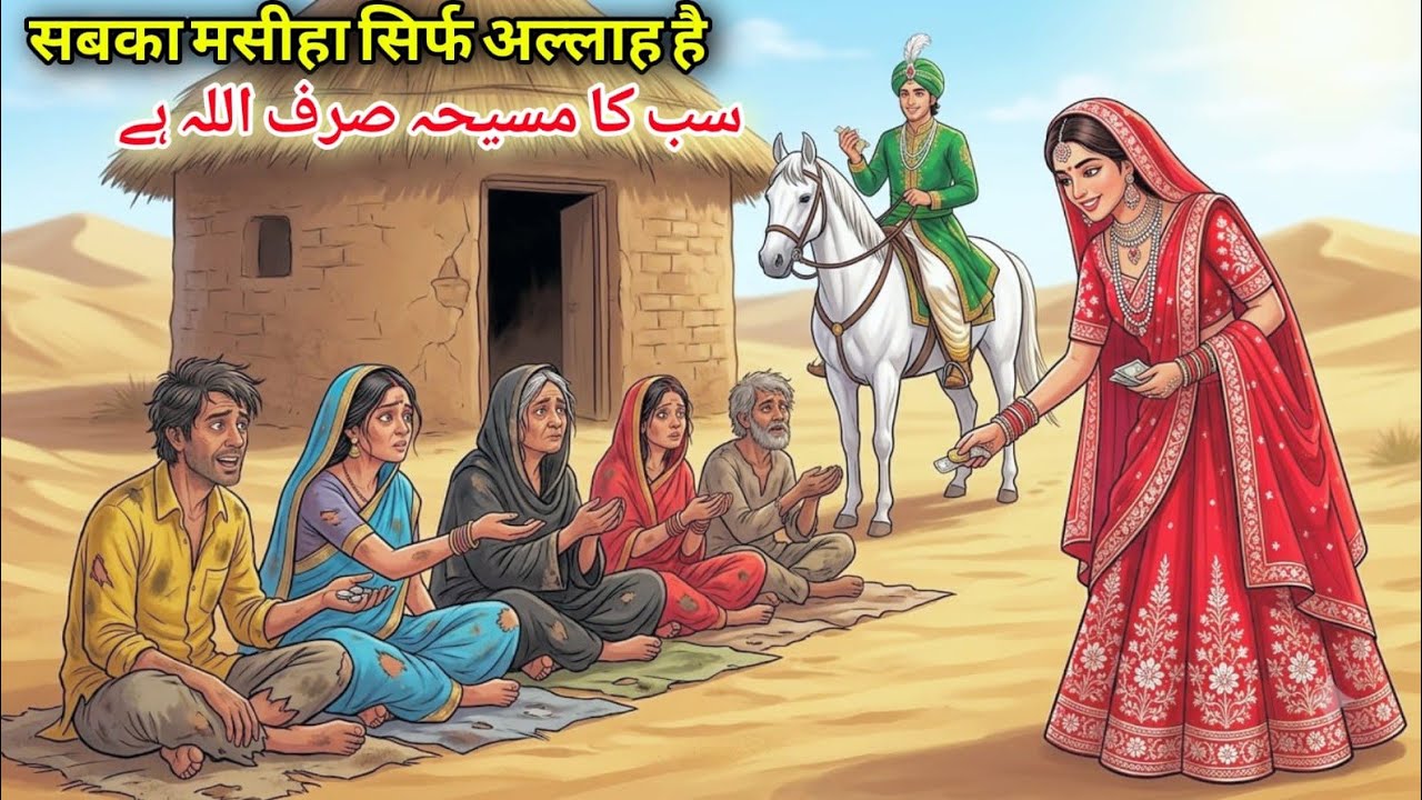 Masoom ladki aur ghamandi shehzaadi ka Qissa # Islamic moral story | Urdu kahani
