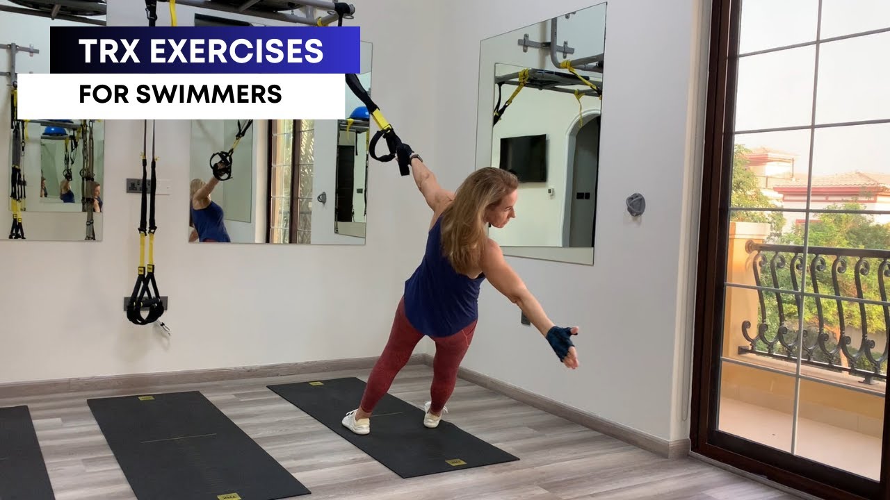 TRX Exercises for Swimmers