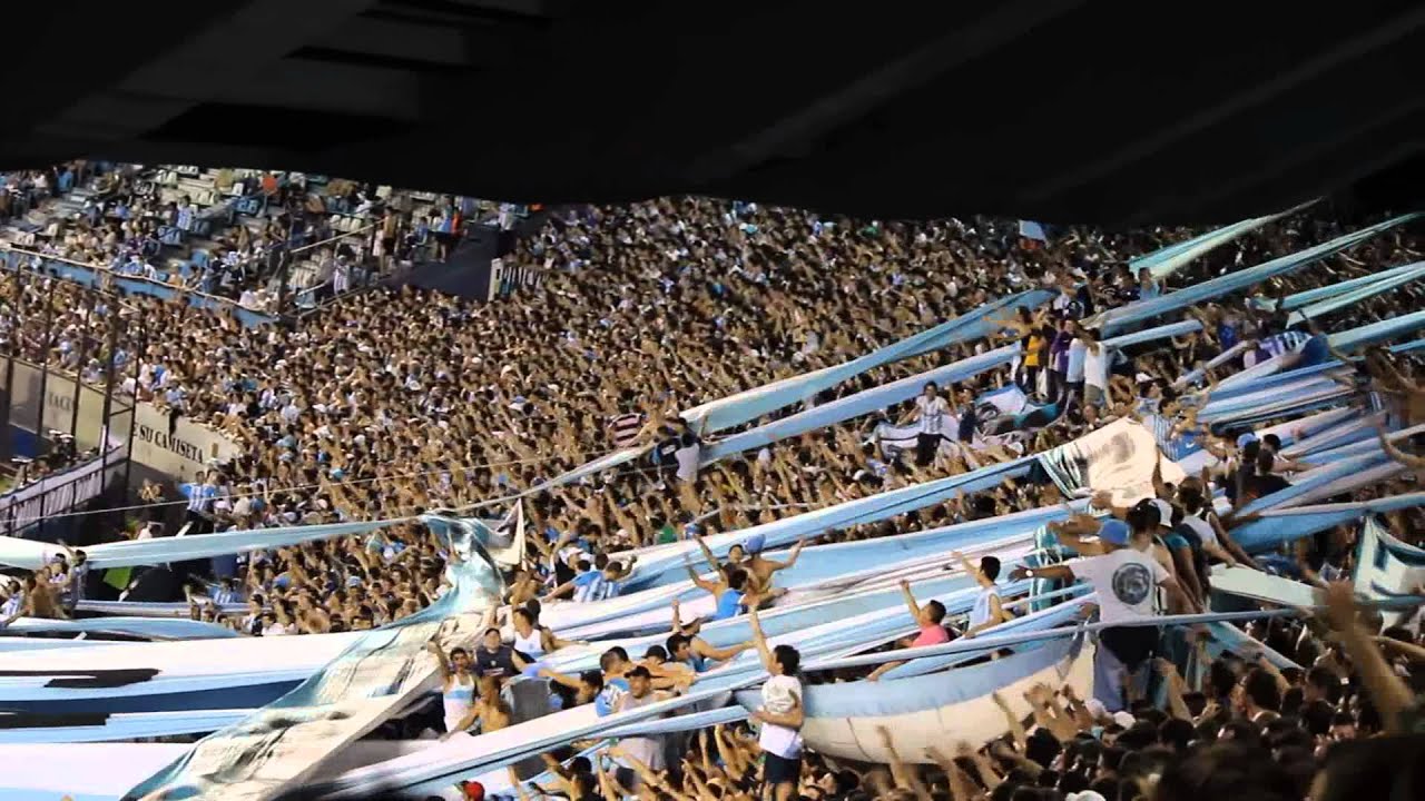 Aunque no demos la vuelta Racing siempre es una fiesta - Racing 1 - 0 River