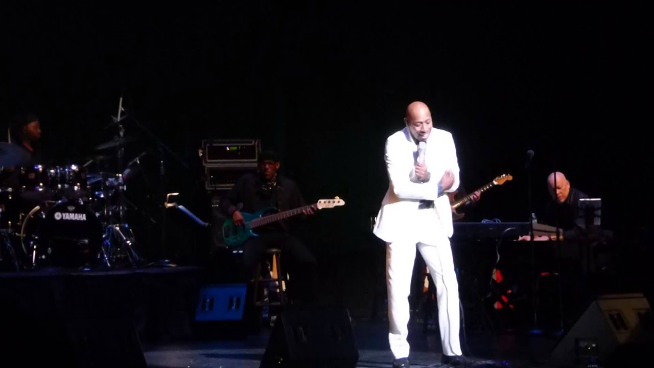 Jeffrey Osborne - What a wonderful world. Broward Center, Fort Lauderdale. September 19, 2015.
