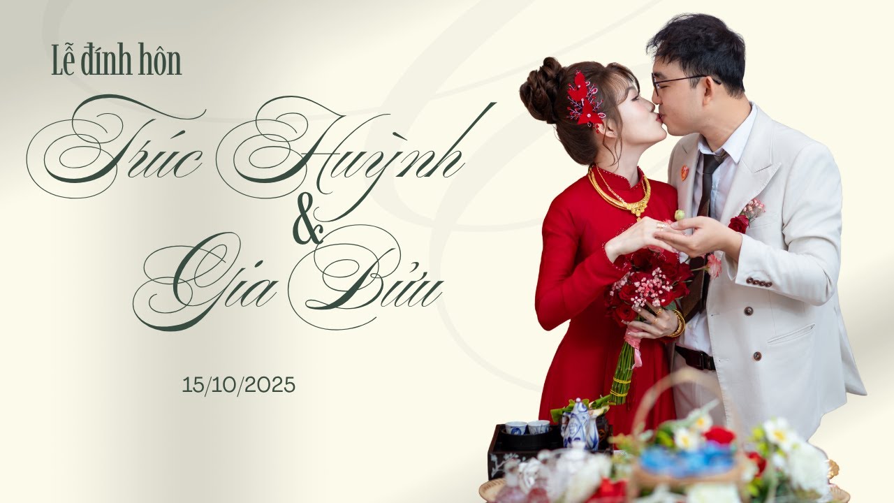 KANG FILM |  Đính hôn | Trúc Huỳnh & Gia Bửu | 15/10/2025