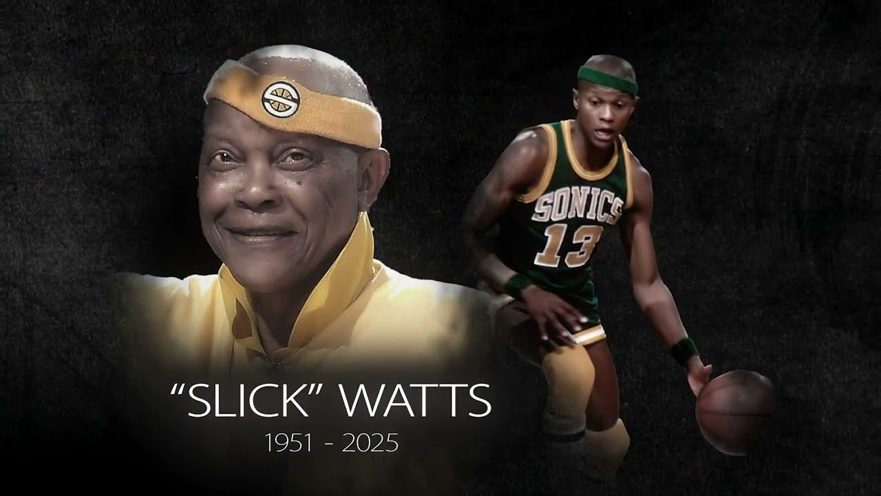 Remembering Seattle Supersonics' icon Slick Watts!