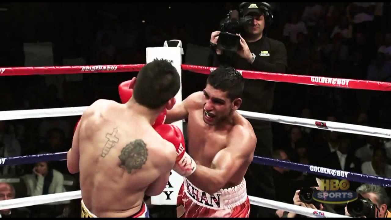 Amir Khan Boxer Highlights  HD
