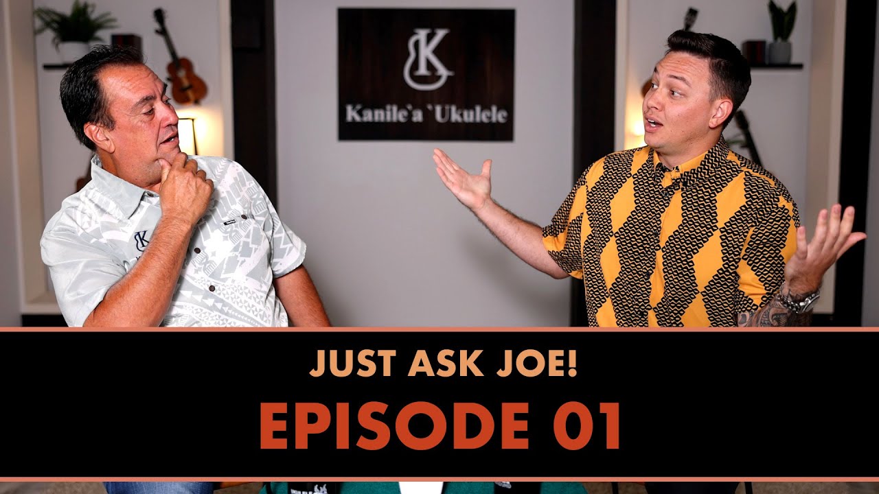 Just Ask Joe! - Episode 01